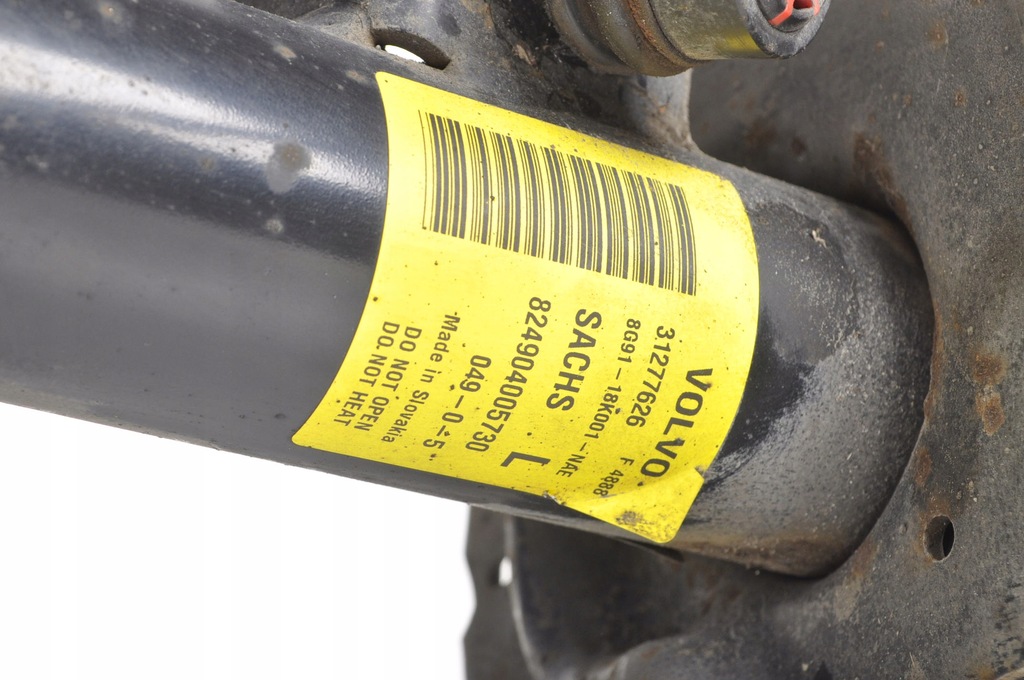 фото №10, Volvo xc60 i 2.4 d5 mcperson левый перед передний