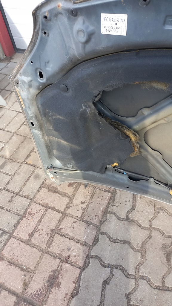 фото №8, Капот toyota avensis t25 03r 1e5