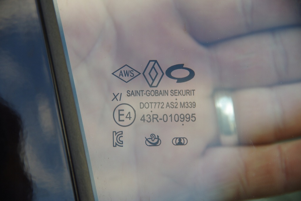 фото №7, Дверь полный правое передние renault koleos ii txb meissen bleu