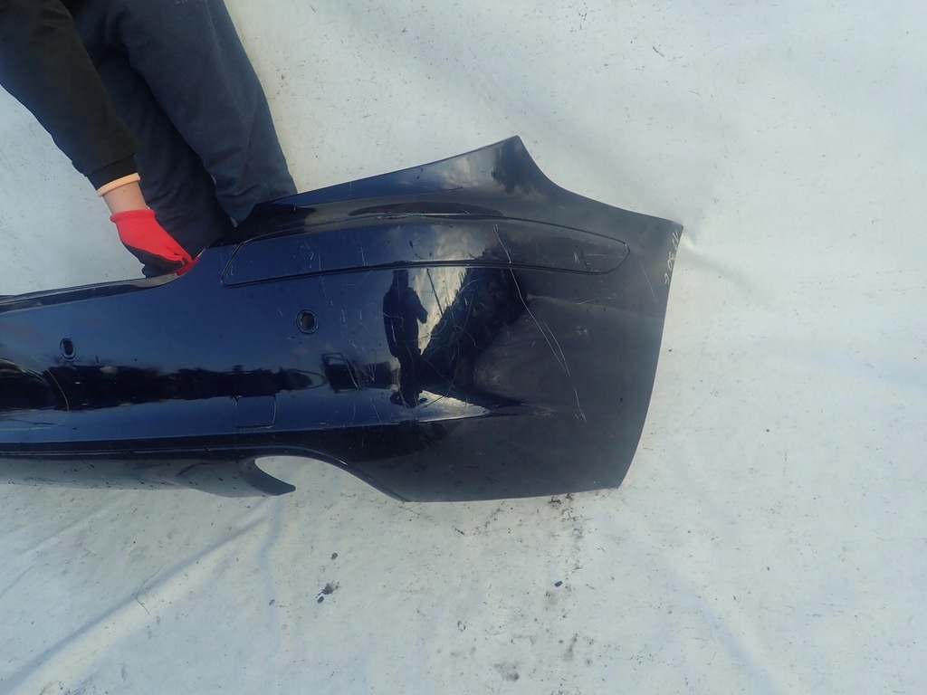 фото №9, Mercedes r-klasa w251 05-09 бампер задняя pdc