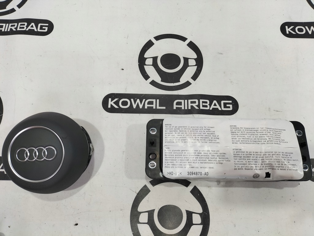 фото №5, Audi a1 82a приборная панель консоль подушка безопасности подушки безопасности ремни оригинал демонтаж