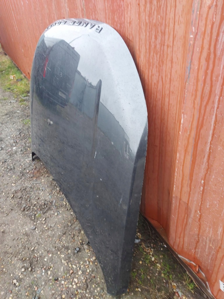 фото №3, Капот крышка двигателя range rover velar