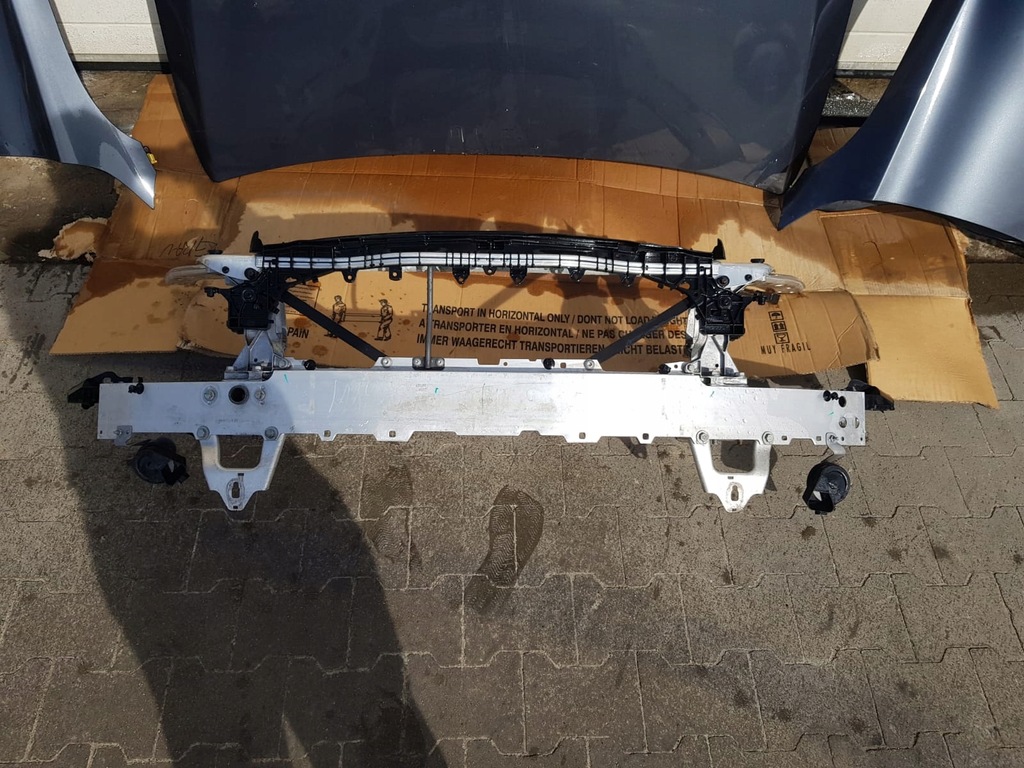 фото №15, Mercedes c w205 205 kompletny перед лампи бампер капот крила