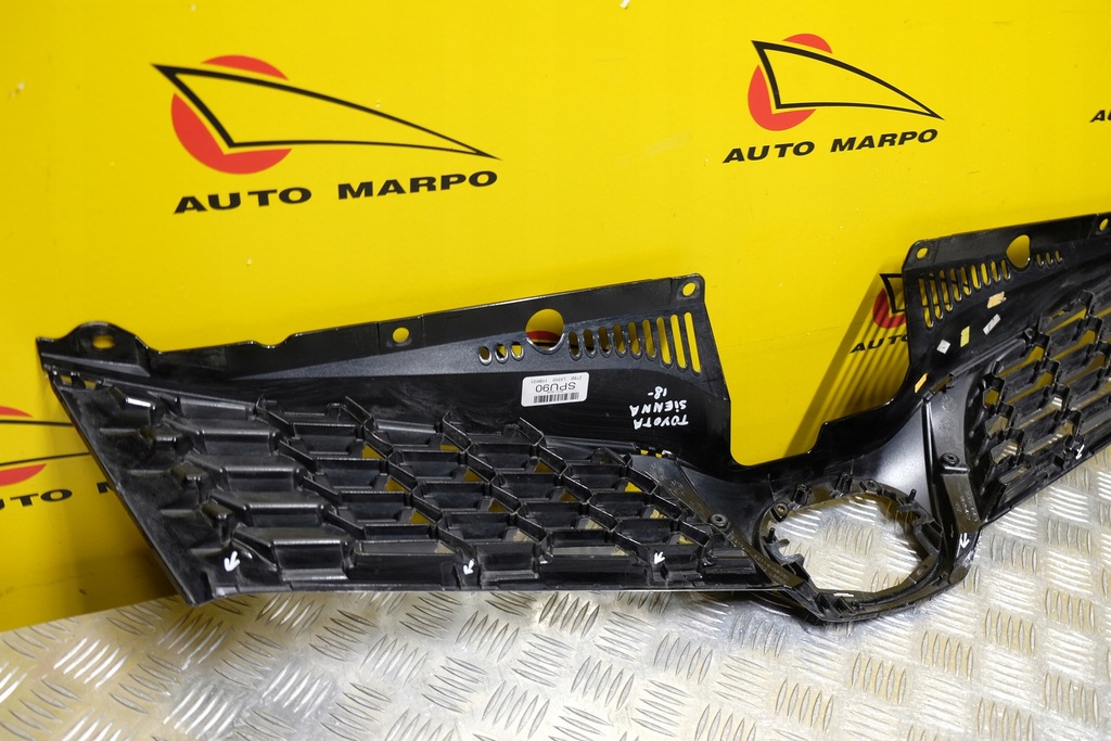 фото №8, Toyota sienna 2018-2020 решётка радиатора решётка радиатора перед usa