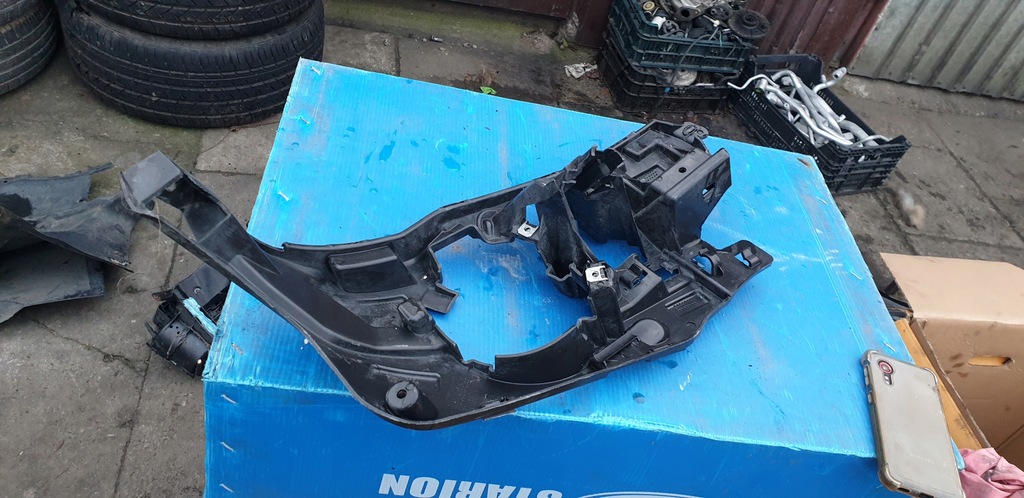 фото №6, Bmw x4 f26 направляющая бампера перед передний левый 7338563