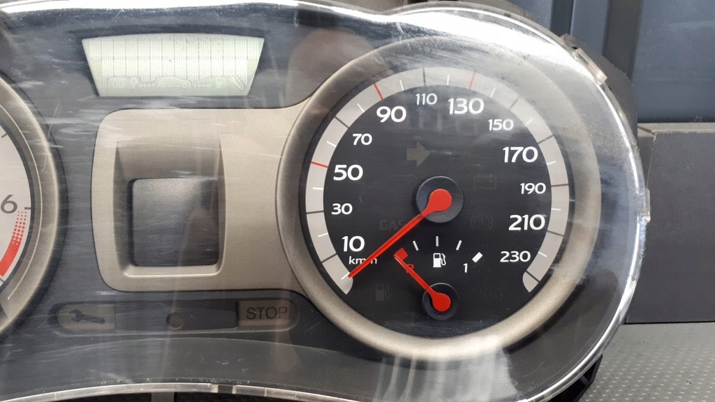 фото №3, 8200715186 лічильник приладова панель renault clio iii
