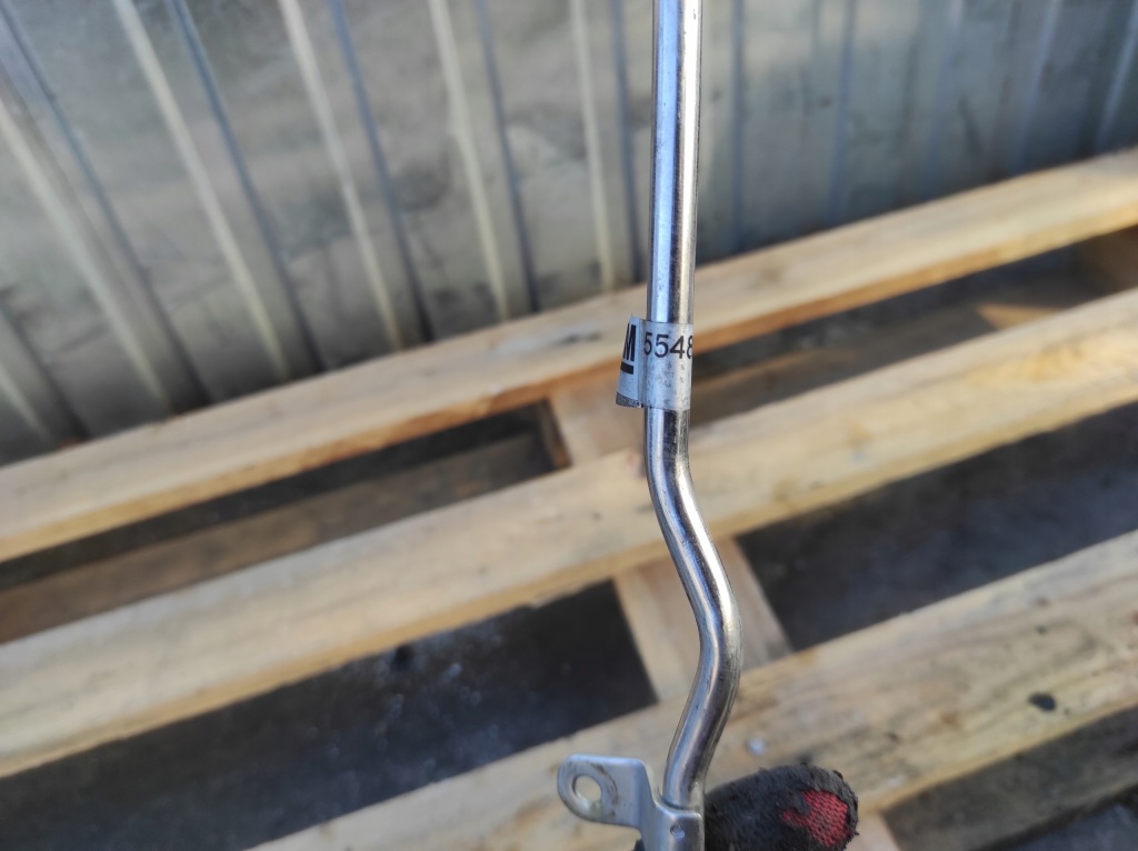 Шланг водяной турбонагнетателя opel adam 55489350 в Украине