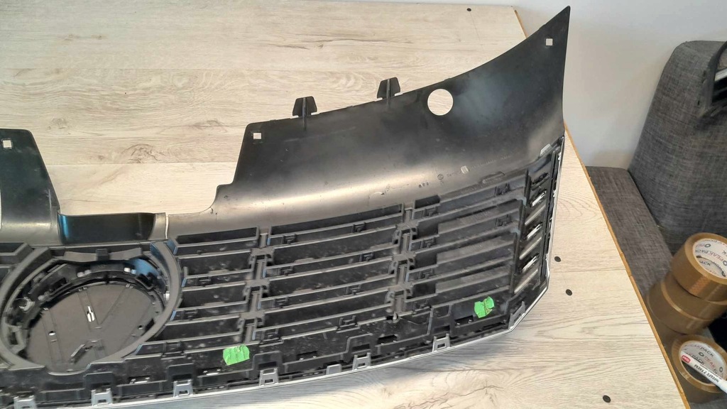 фото №10, Vw passat cc lift решётка радиатора решётка радиатора радиатора