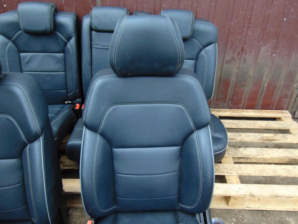 фото №3, Сидіння сидіння заднє сидіння задня mercedes ml w166