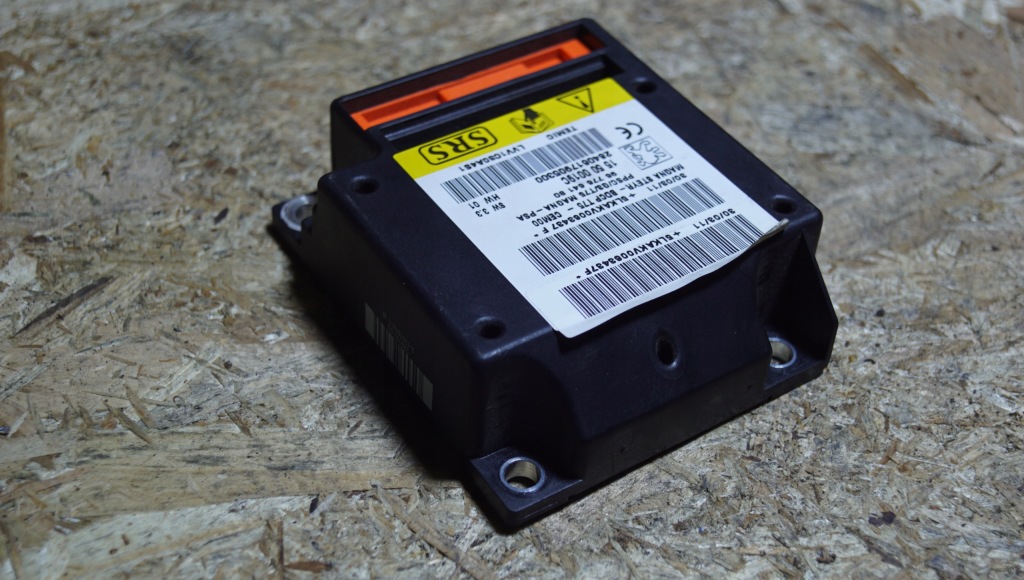 фото №4, Датчик модуль подушка безопасности peugeot rcz 9677664180