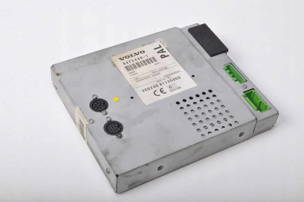 фото №1, Volvo s80 i блок управления модуль навигации 9472440