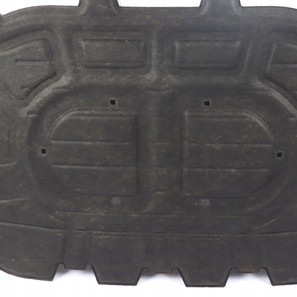 фото №11, Audi q7 4l шумоизоляция капот двигателя изоляция акустическая 4l0863825