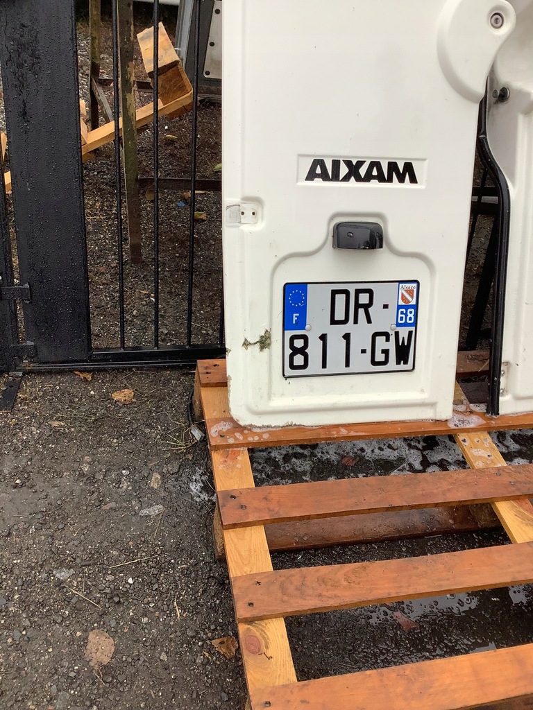 фото №2, Aixam d-truck двері задні