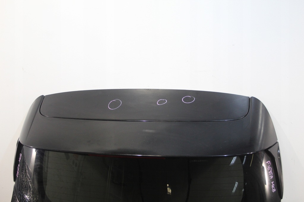фото №4, Крышка багажника багажника fiesta mk8