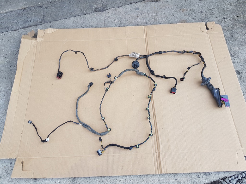 фото №1, Жгут дверь правый перед / opel insignia a / 13264928 - europa - исправна