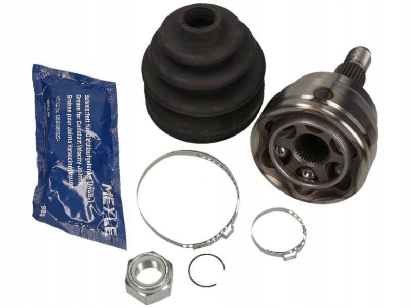 фото №2, Шарнир zew. renault master ii dci 28z/101mm/36z