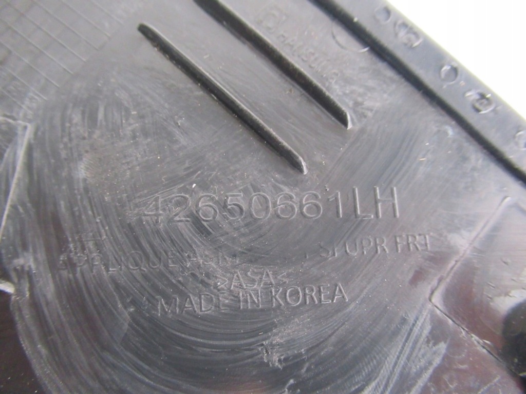 фото №3, Opel mokka mokka x заглушка крила ліва