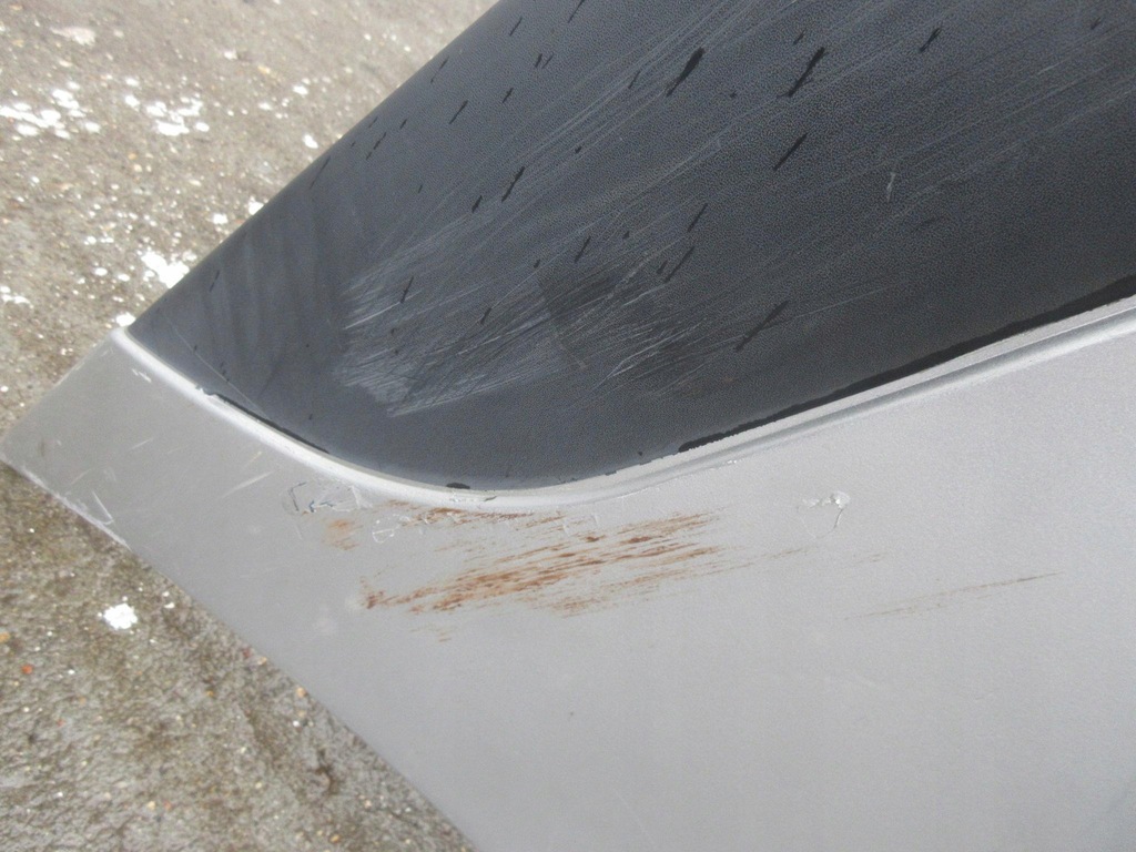 фото №6, Renault espace iii mv647 бампер задня