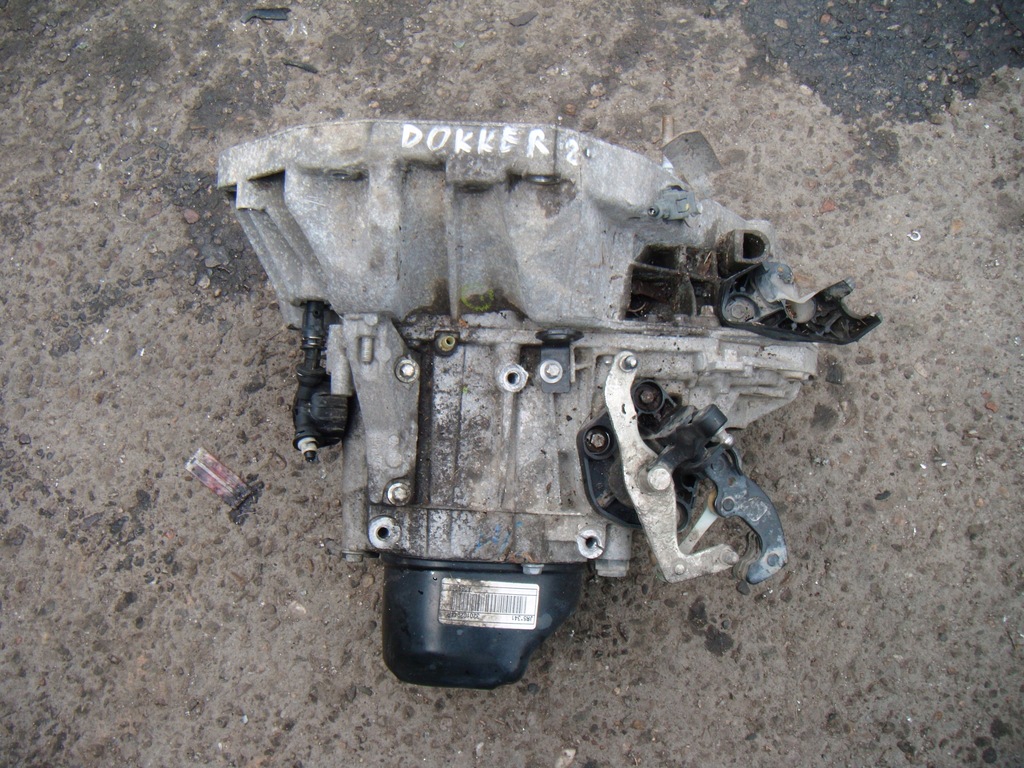 фото №6, Dacia dokker 12- 1.5dci коробка передач передач jrq jr5 8200973738
