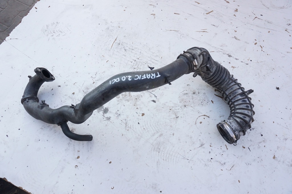 фото №1, Труба шланг 8200760904h renault trafic ii 2.0 dci