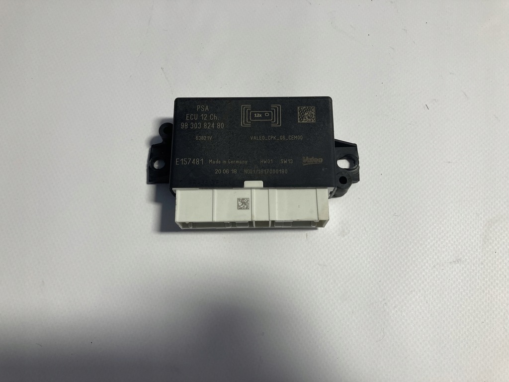 фото №1, Модуль блок керування pdc opel combo e 18-