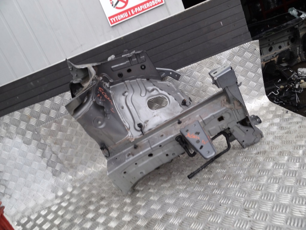 фото №1, Renault grand scenic iv 2018 лонжерон передняя левая оригинал