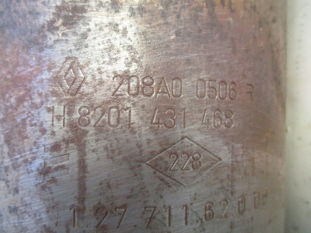 фото №3, Renault clio iv captur катализатор dpf 12-19 rok