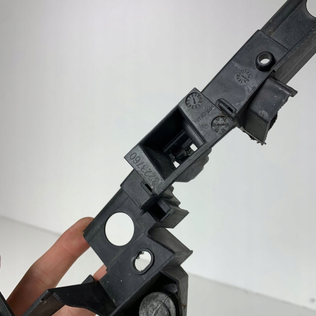 фото №9, Напрямна кронштейн кронштейн лівий крила opel corsa d 13395918