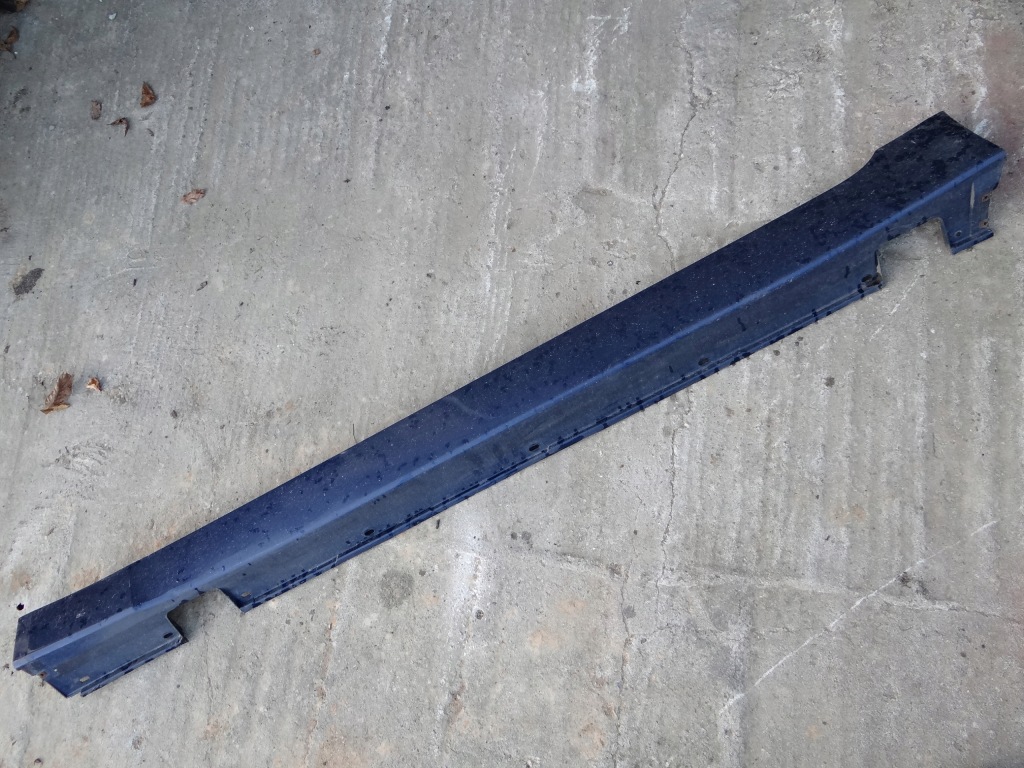 фото №1, Bmw e60 e61 молдинг накладка порог порог левая