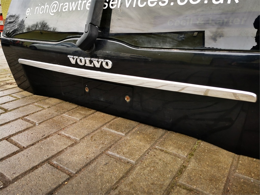 фото №4, Volvo xc90 lift 06-11 крышка багажника комплектная демонтаж