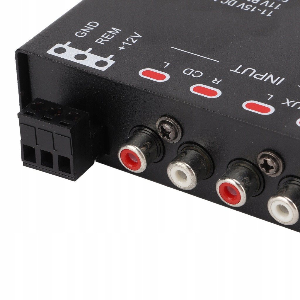 Graficzny коректор автомобільний аудіо універсальний Недорого