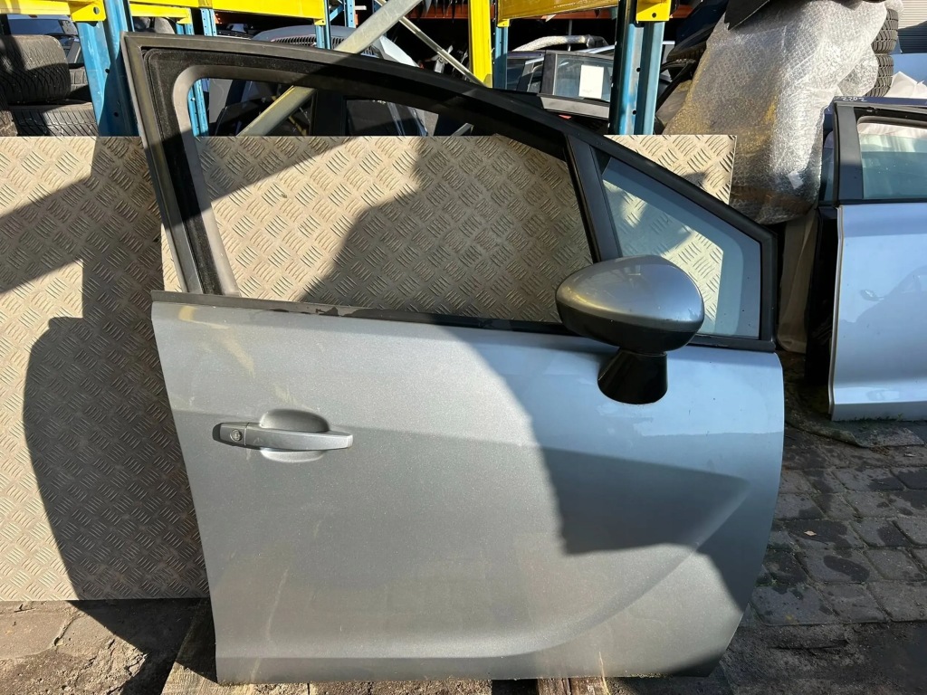 фото №1, Дверь перед правый opel meriva b