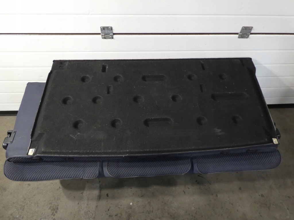 фото №13, Vw t4 сиденье potrójny заднее сиденье лавка задняя задняя полка