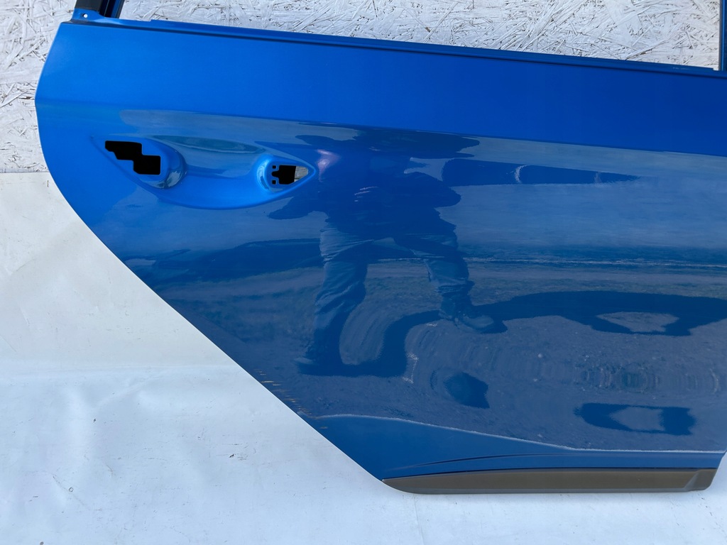 фото №9, Hyundai ioniq i 16-21 дверь правое задняя оригинал