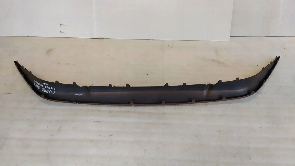фото №10, Молдинг накладка бампера передній cupra born