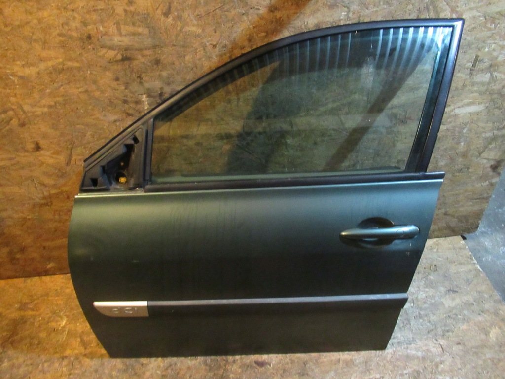 фото №1, Дверь перед левая renault megane ii