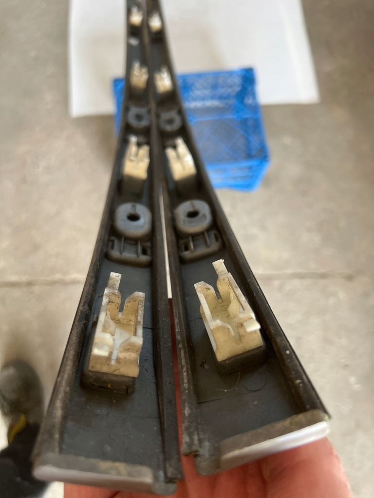 фото №6, Hyundai i30 ii 12-17 kombi накладки рейлінги дахові комплект