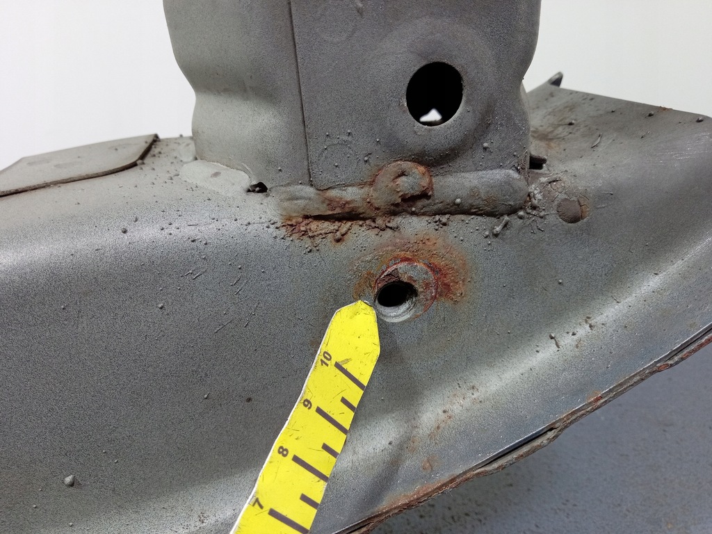 фото №7, Volvo v50 s40 ii балка бампера перед flint grey