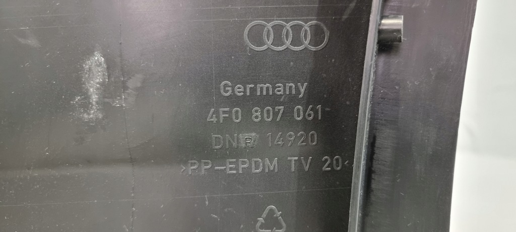 фото №13, Накладка бампера перед audi a6 c6 allroad