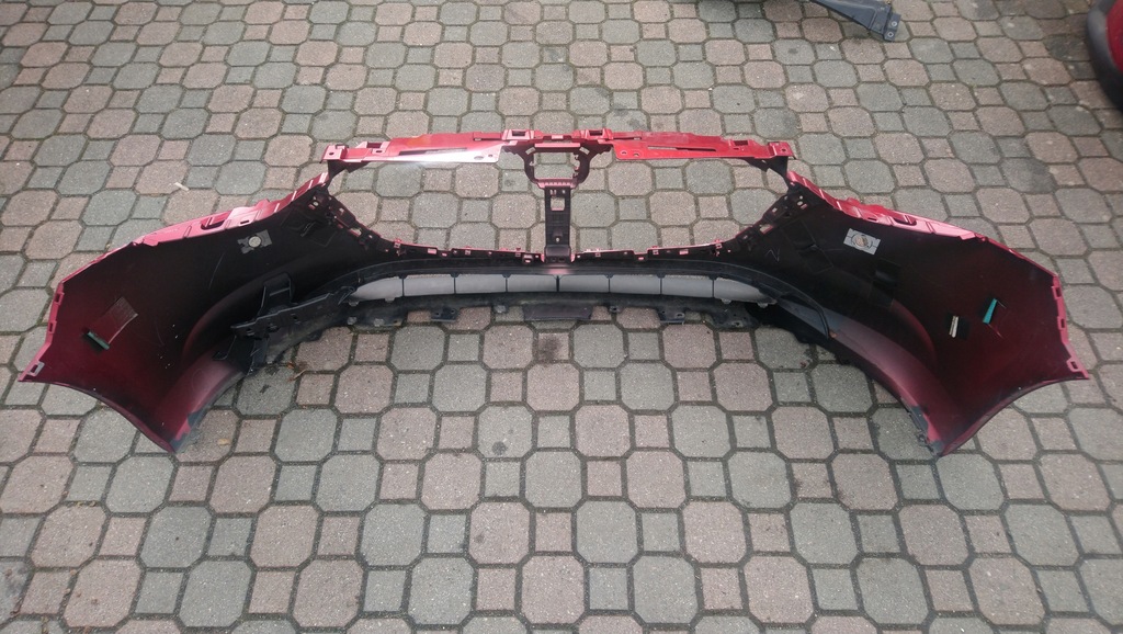 фото №8, Бампер перед передній mazda 3 iv 2019- bckn50031 mazda 3 iv 19- бампер