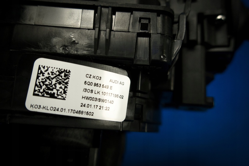 фото №7, Переключатели комбинированный audi a3 s3 lift 8v0953521gt