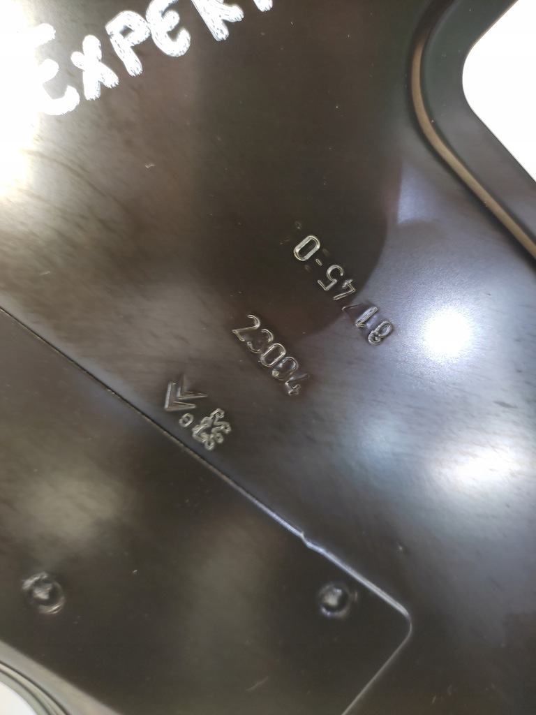 фото №6, Expert jumpy proace iii порог блок двигателя левый перед 16-