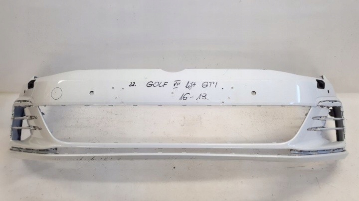 фото №1, Vw golf vii 2016 lift gti бампер перед
