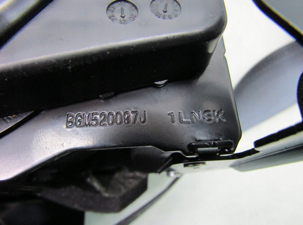 фото №13, Mazda mx-30 22r pas натяжитель левый задняя задний задний безопасности bgm520097j