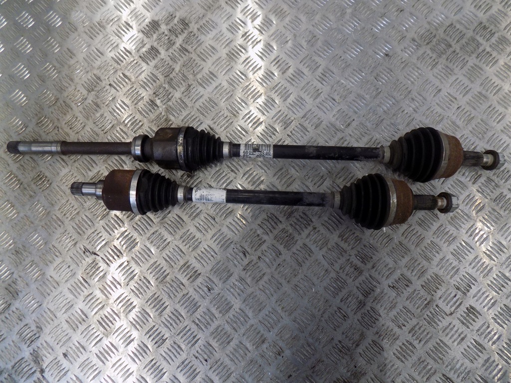 фото №1, Peugeot 3008 ii привідний вал ліва права