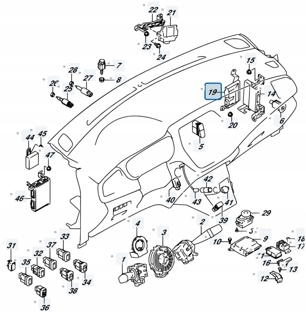 фото №8, Suzuki sx4 s-cross 18r lift 1.4t модуль блок керування