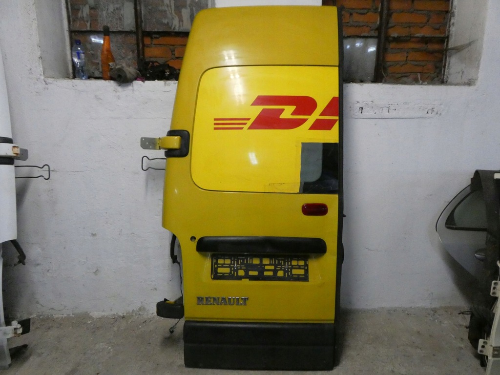 фото №1, Дверь левая левый задняя задние renault master ii movano a