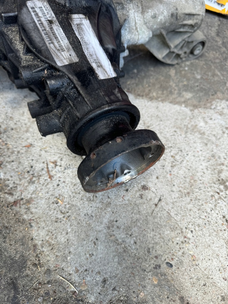 фото №7, Мост дифференциал передний mercedes w166 1663300200