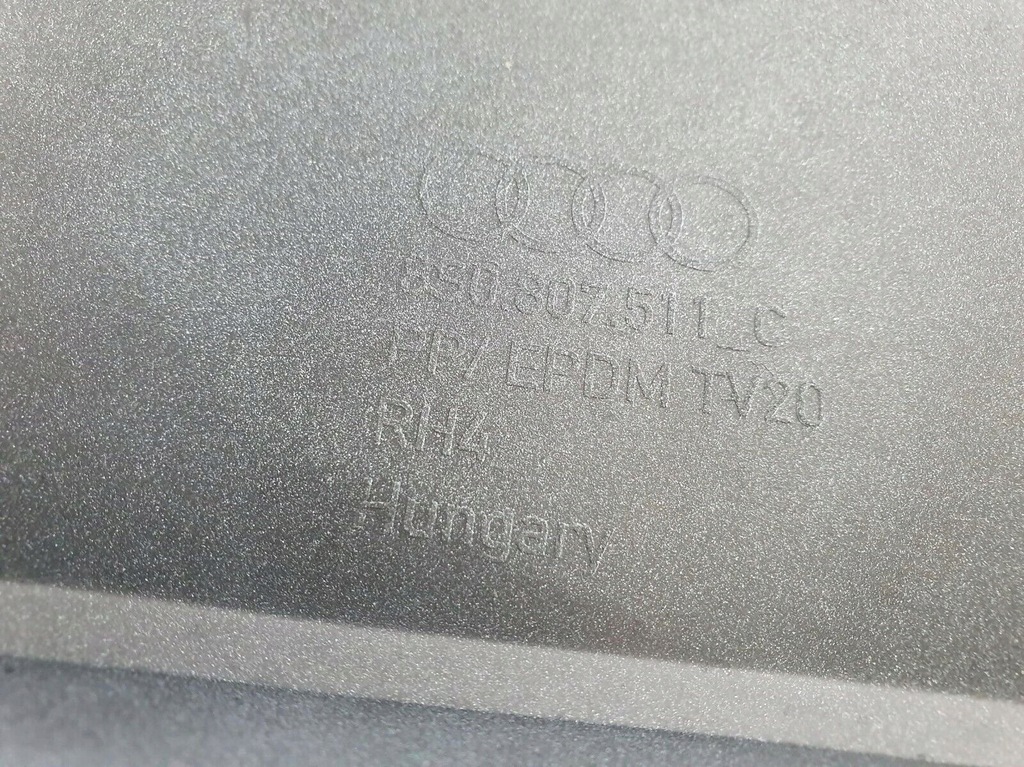 фото №9, Audi tt 8s s line 2014- бампер задний задняя 6pdc 8s0807511