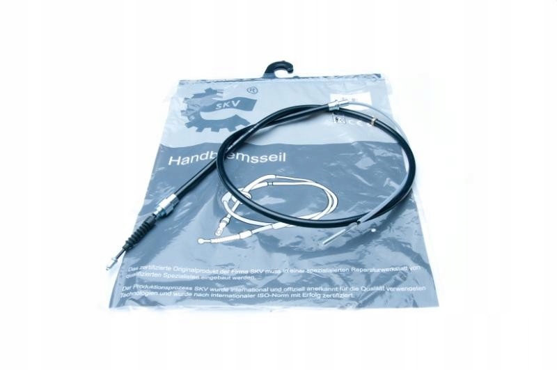 фото №1, Трос ручного задняя левый правый vw vento 1h0609721e